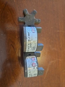 Lovejoy Flexible Jaw Coupler & Rubber Spider Motor Shaft Hub Coupling 7/8" To 1"