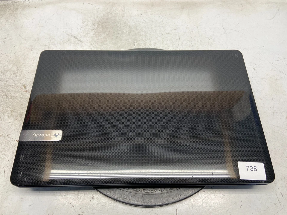 Gateway N214 AMD A8-3520M 1.6GHz 6 GB NO HDD - READ - SCREEN DMG - Image 2 of 4