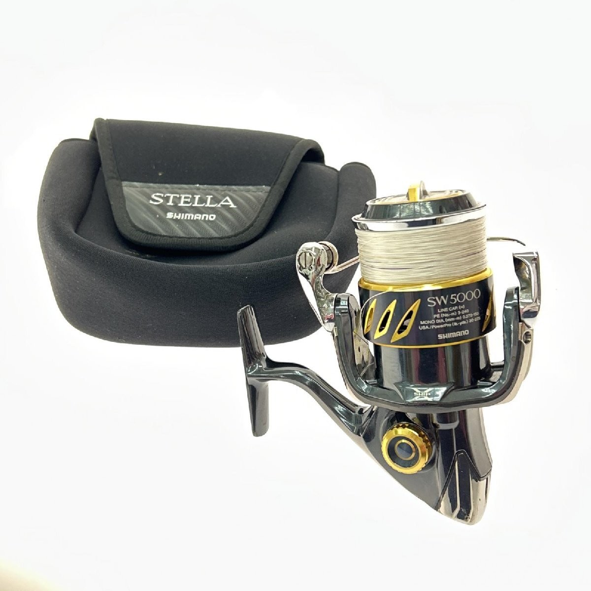 Shimano Spinning Reel 13 Stella Sw5000Xg-B 384629 Slightly