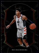 2020-21 Panini Select Rui Hachimura Washington Wizards #13