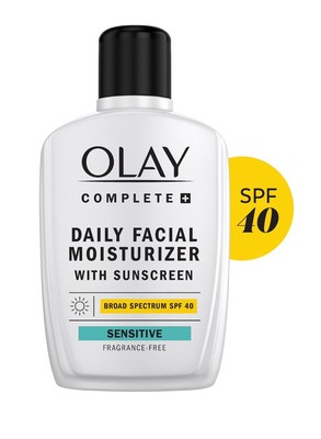 Olay Complete+ Daily Facial Moisturizer with Sunscreen Broad Spectrum SPF 40 6oz