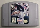 Major League Baseball Featuring Ken Griffey Jr. (Nintendo 64 N64) Authentic!