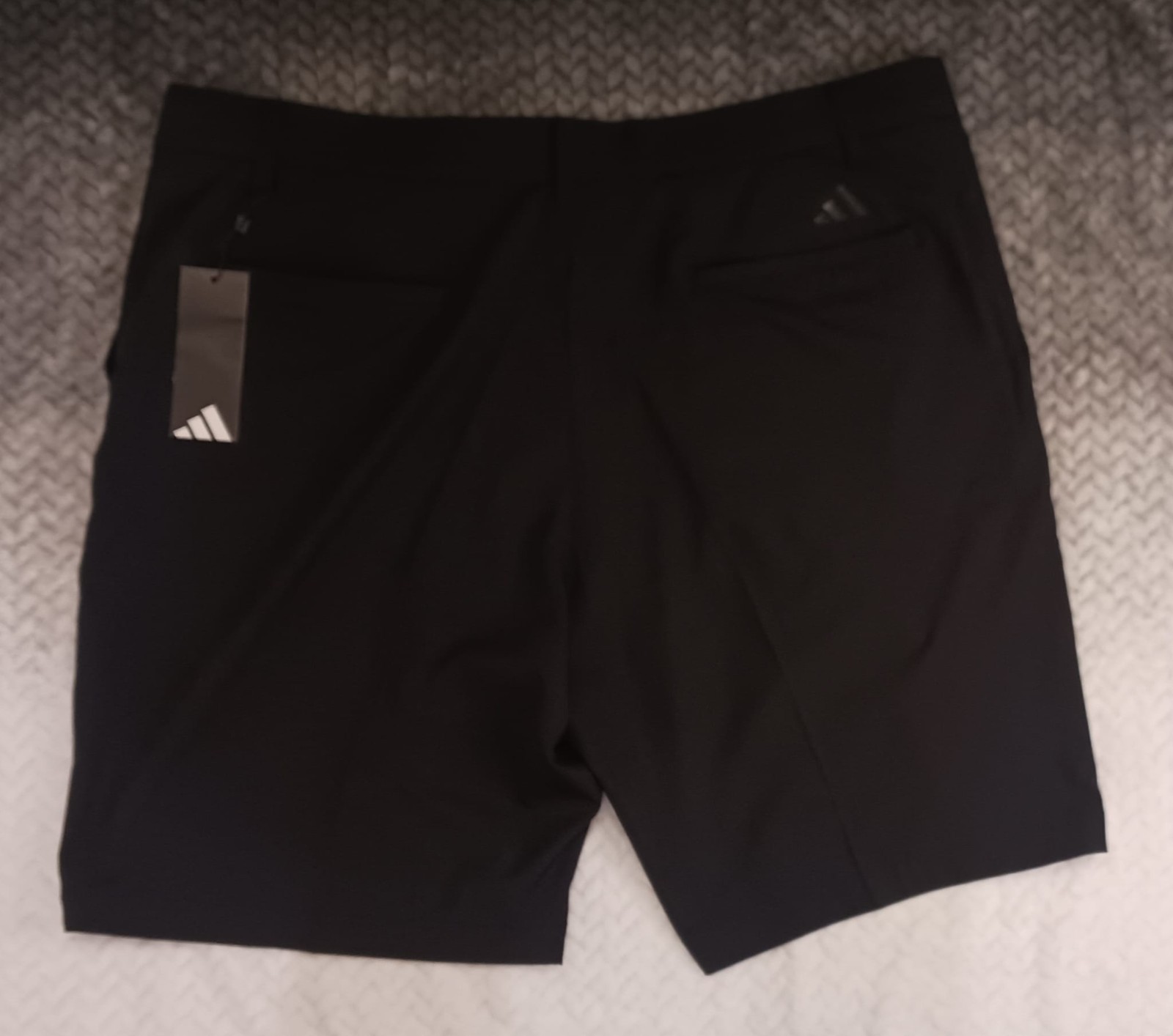 ADIDAS ULTIMATE 365 CORE 8.5" LIGHTWEIGHT WOVEN GOLF SHORTS MEN Size 38 Black thumbnail 7