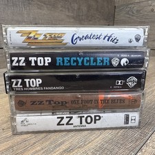 ZZ Top-Lot of 5 Cassettes