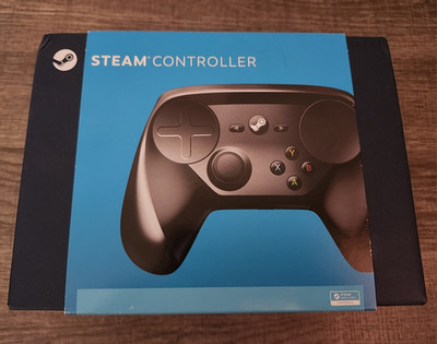 STEAM Controller Model 1001 is Brand New in Sealed Box. 