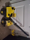 Vintage 1980's Tonka Metal Turbo Diesel Truck Clam Bucket Crane
