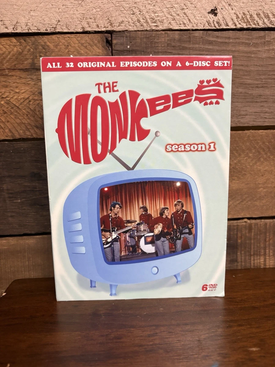 The Monkees Box Set DVDs & Blu-ray Discs for sale - eBay