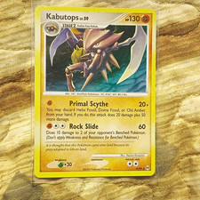 The Pokémon Company Kabutops Arceus 4/99 Holo Rare Stage 2 130 HP EN 2009 on eBay