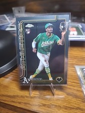 2025 Topps Chrome Update Series - Denzel Clarke #USC15 (RC)