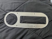 1957 Dodge Truck Pickup Instrument Panel Cluster Aluminum Bezel 1954 1955 1956