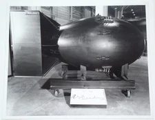 Norris Bradbury Physicist Director Los Almos Trinty Test 1945 Signed Photo RARE