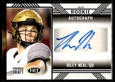 Riley Neal 2020 SAGE HIT RC Autograph Rookie Auto Vanderbilt Commodores