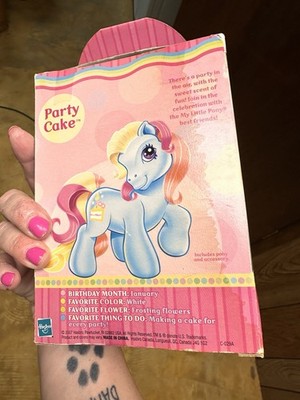My Little Pony G3 party cake 25th Birthday Celebration anniversary 