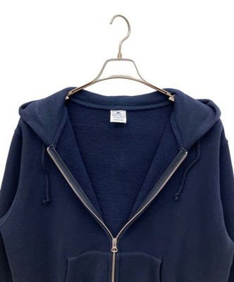 LOOPWHEELER × LOWERCASE Zip hoodie Size: M Men Navy | eBay