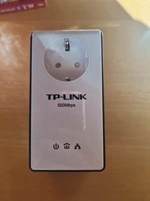 TP-LINK AV500 Eingebauter Ethernet-Anschluss - Weiß