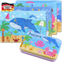 Bblike Kinderpuzzle 64 StüCke Puzzle FüR Kinder Puzzle Ab 3 Vier Schwierigkeitsg
