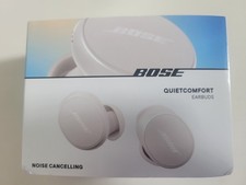 Bose QuietComfort True Wireless Noise Cancelling In Ear Earbuds White Smoke NEW