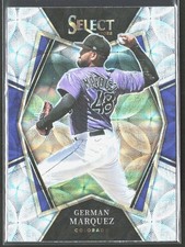 2022 Panini Select German Marquez Scope #197 Colorado Rockies BASEBALL