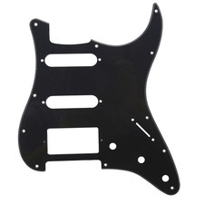 Musiclily HSS Pickguard For Fender Standard Stratocaster Strat ST Modern Guitar