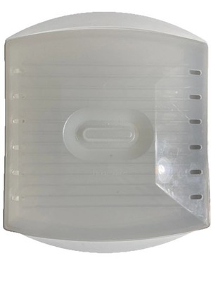 Miracle Ware by Progressive International Microwave Bacon Cooker Tray w/Lid