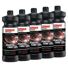 PROFILINE SONAX 5x 1 Liter Plastic Care Kunstoffpflege Innen Außen Reiniger