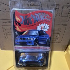 Hot Wheels Collectors Limited Edition 2006 BMW M3 Blue Diecast 1:64