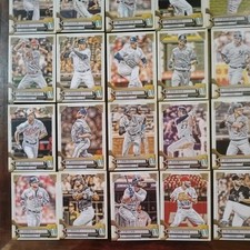 2022 Topps Gypsy Queen 90 Card Lot No Inserts No Rookies