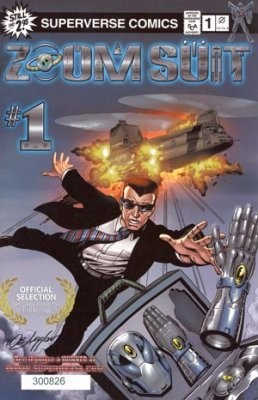 Zoom Suit #1C VF/NM; Superverse | Bob Layton - w/Bag+Board