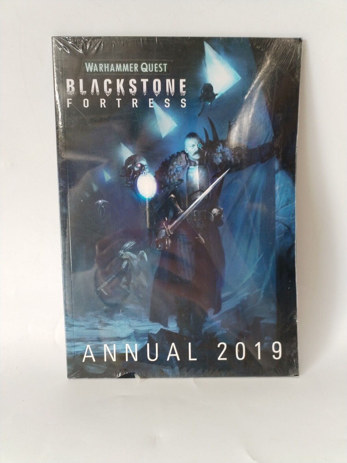 Livre de collection Warhammer Quest Blackstone Fortress Annual 2019 édition Games Workshop