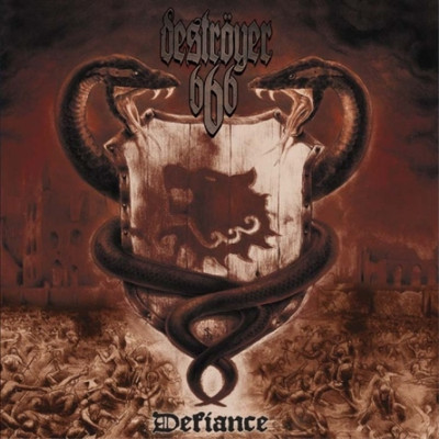 Deströyer 666 Defiance (CD) Album