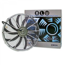 16 Chrome Zirgo 3000 Fcfm High Torque S-curved Blade Performance Cooling Fan Dc 16 Chrome Zirgo 3000 Fcfm High Torque S-curved Blade Performance Cooling Fan Dc