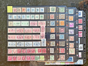 STAMPS = SWEDEN=SVERIGE=1872-1970=NICE CANCELLATION/DIFFERENT=MINT-USED=9p#04449