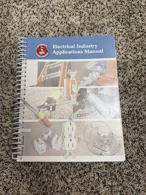 Electrical Industry Applications Manual NJATC Spiral Bound Like New