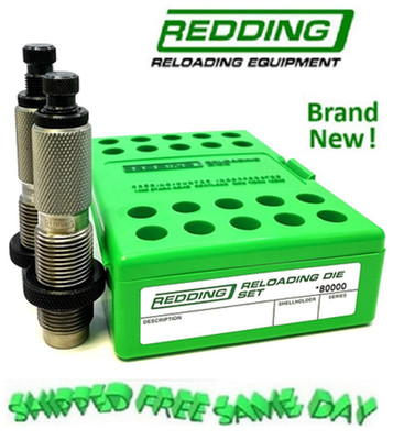 Redding 2 Die Set Includes Seating and Sizing Die for 7mm PRC BRAND NEW! # 80936