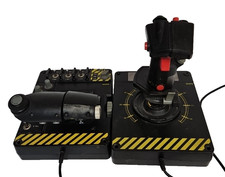 Saitek X-55 Rhino Pro Flight HOTAS Throttle and Stick