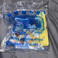 Brand New McDonald's Happy Meal Toy 2019 Toy Story 4 Woody Ballon Boom 5
