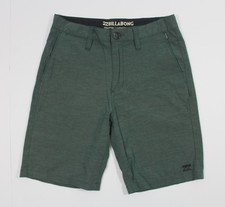 Billabong 26 Men's Combat Bbo Submersible Hybrid Shorts B201BCX Green Striped