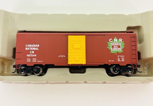 Coche de caja puerta Youngstown Athearn HO Canadian National 40' #487544 70373 nuevo | Condition: New