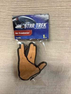 LootCrate July 2015 Exclusive Star Trek Vulcan Salute Air Freshener [New]