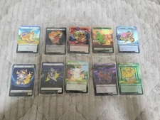 MTG FINAL FANTASY Plastic Tokens Japan Exclusive Limited Set of 10 Sealed