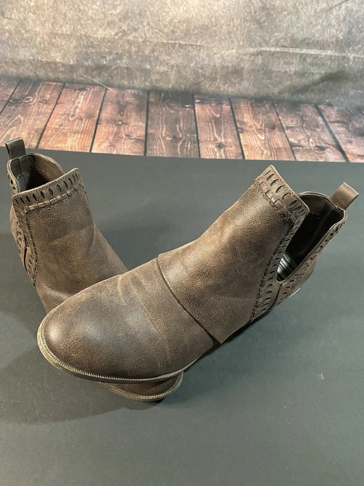 Rock & Candy By Zigi Booties Women’s Size 8 Ankle Hi Country Western  - Изображение 3 из 4