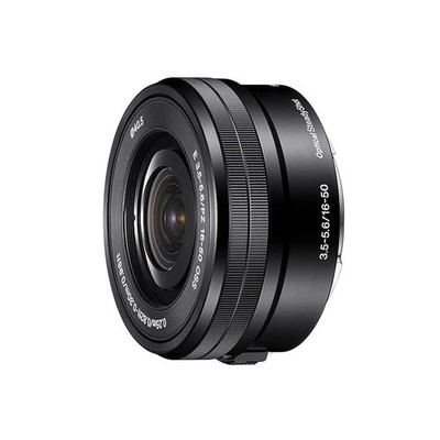 (Open Box) Sony SELP1650 E PZ 16-50mm f/3.5-5.6 OSS Zoom Kit E-Mount Lens