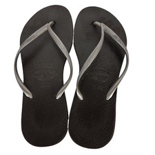 Havaianas Brown Flip Flops 7/8 Slim