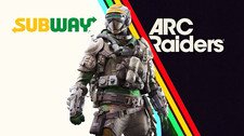 ARC Raiders x Subway skin codes