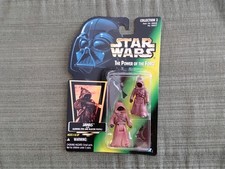 Star Wars 1996 Power of the Force Jawas Action Figure by Kenner - New Sealed