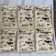 milk protein brightening gel 6 Pack