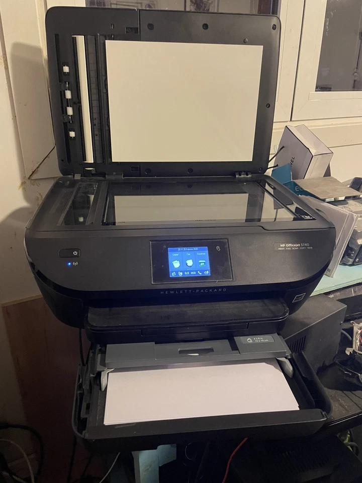Impresora Multifuncion HP OfficeJet 5740 All in One - Imagen 2 de 4