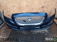 Local Pickup Oem 2010-2015 Jaguar Xj 5.0l Front Bumper Cover Blue Local Pickup Oem 2010-2015 Jaguar Xj 5.0l Front Bumper Cover Blue