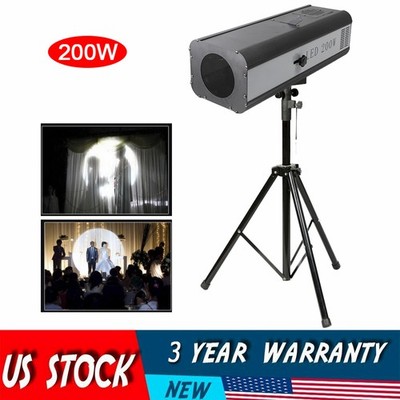Follow Spotlight without stand Manual Control for Party Theater Stage Light 200W