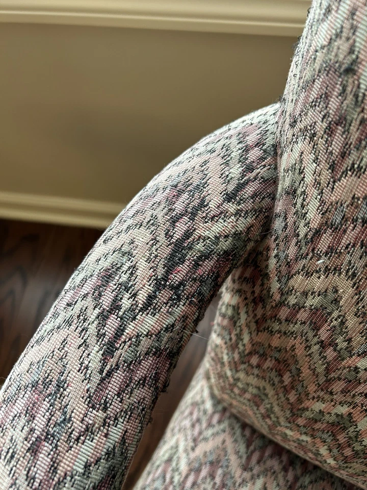 Silla georgiana caoba colección histórica Henredon Natchez Foto 4 de 4